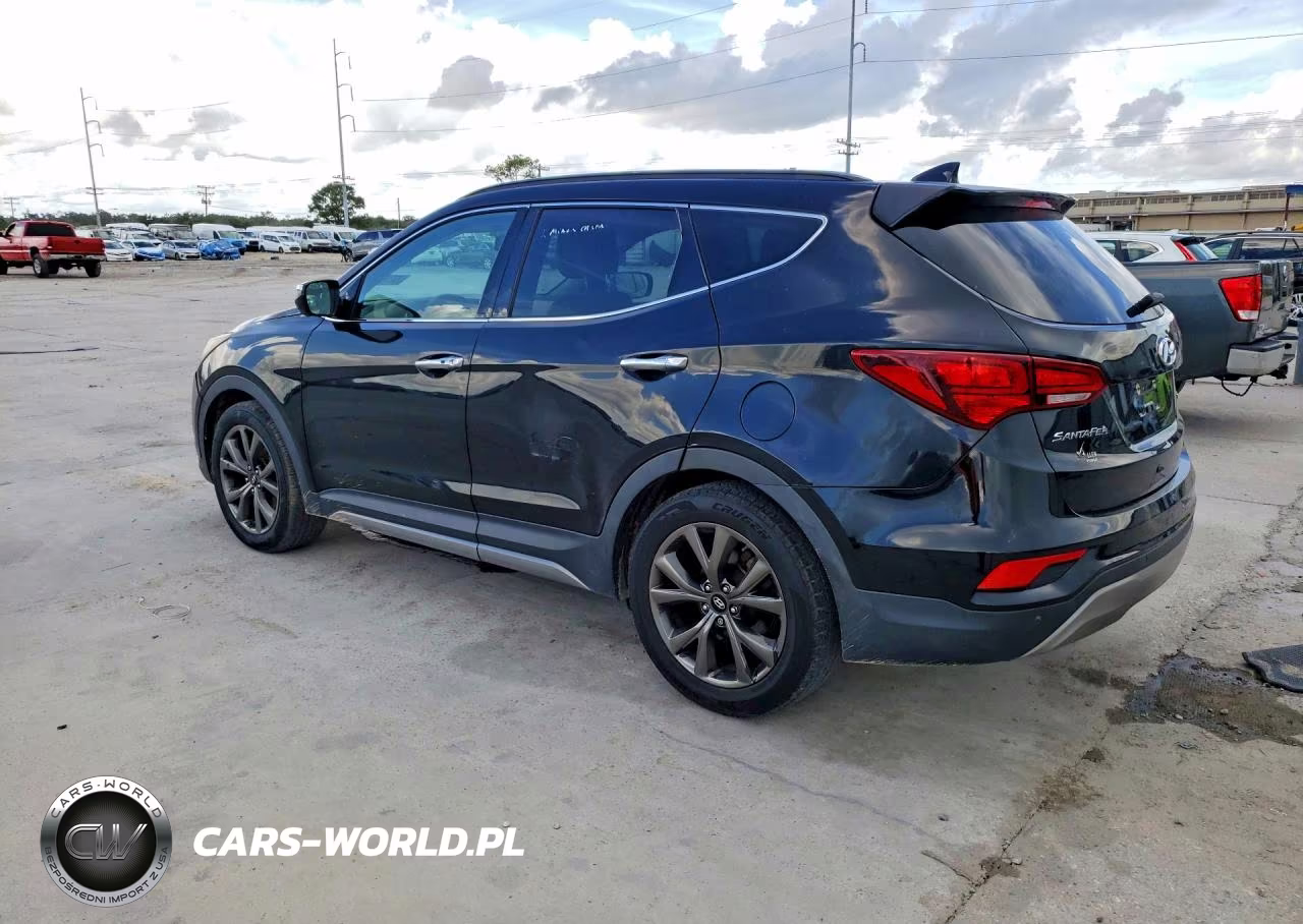 2017 Hyundai Santa Fe Sport 2.0T Ultimate VIN:5XYZW4LA8HG459851 - 2