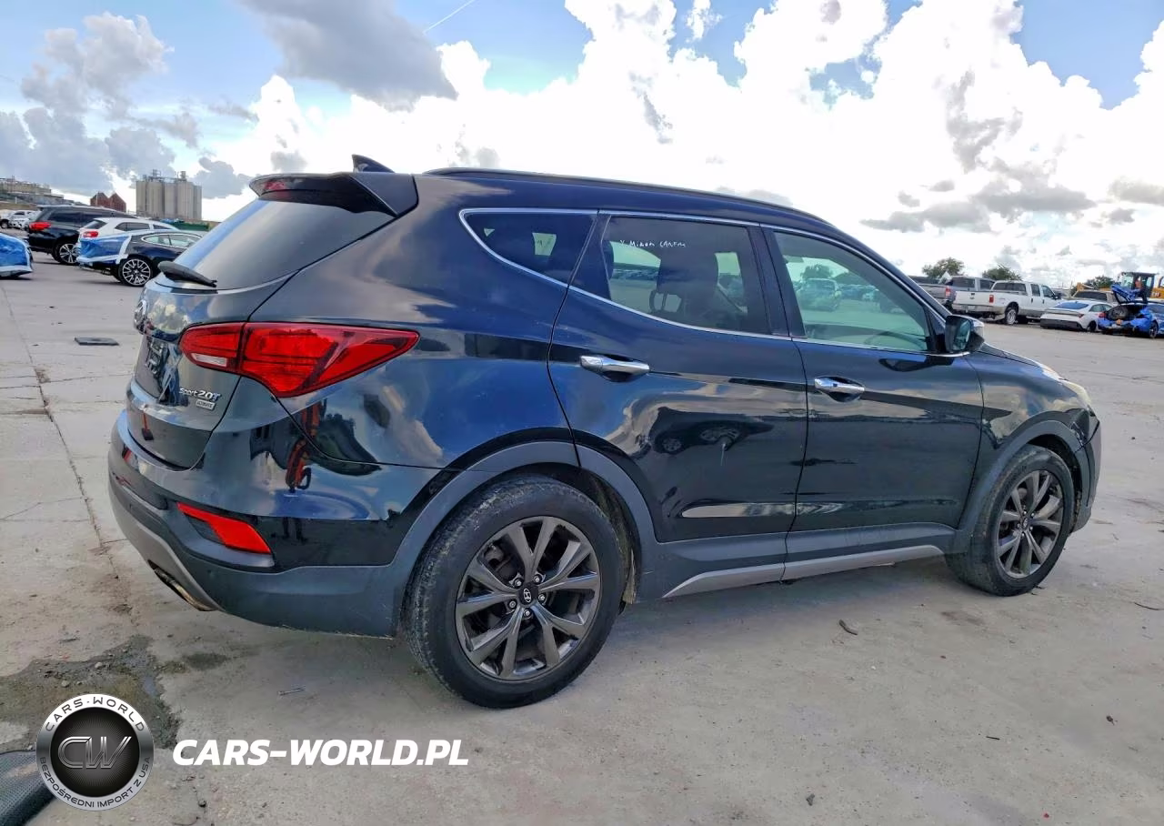 2017 Hyundai Santa Fe Sport 2.0T Ultimate VIN:5XYZW4LA8HG459851 - 3