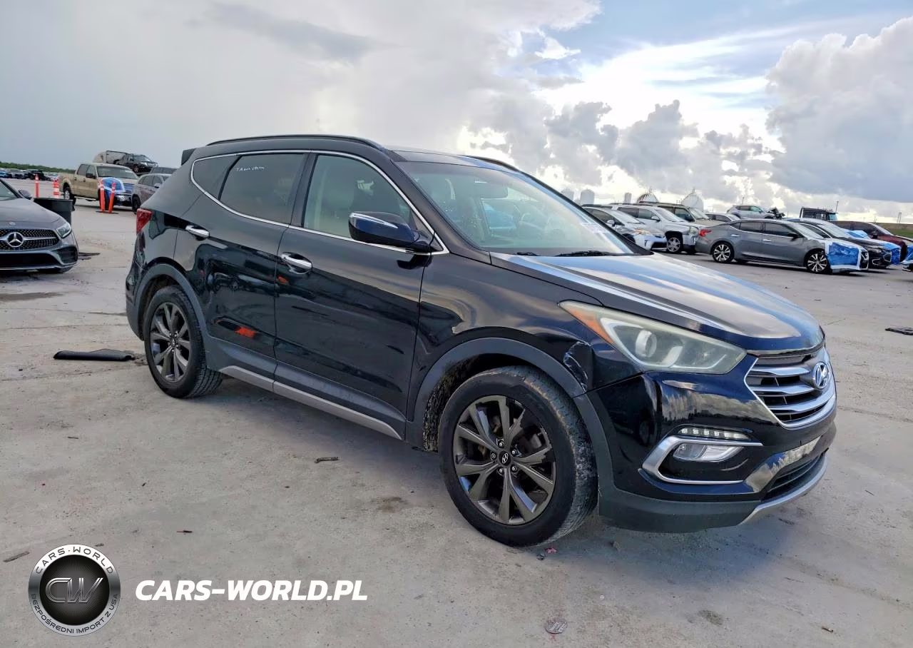 2017 Hyundai Santa Fe Sport 2.0T Ultimate VIN:5XYZW4LA8HG459851 - 4