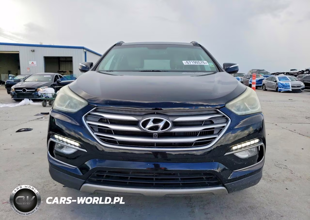 2017 Hyundai Santa Fe Sport 2.0T Ultimate VIN:5XYZW4LA8HG459851 - 5