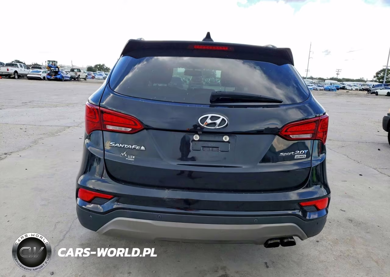 2017 Hyundai Santa Fe Sport 2.0T Ultimate VIN:5XYZW4LA8HG459851 - 6