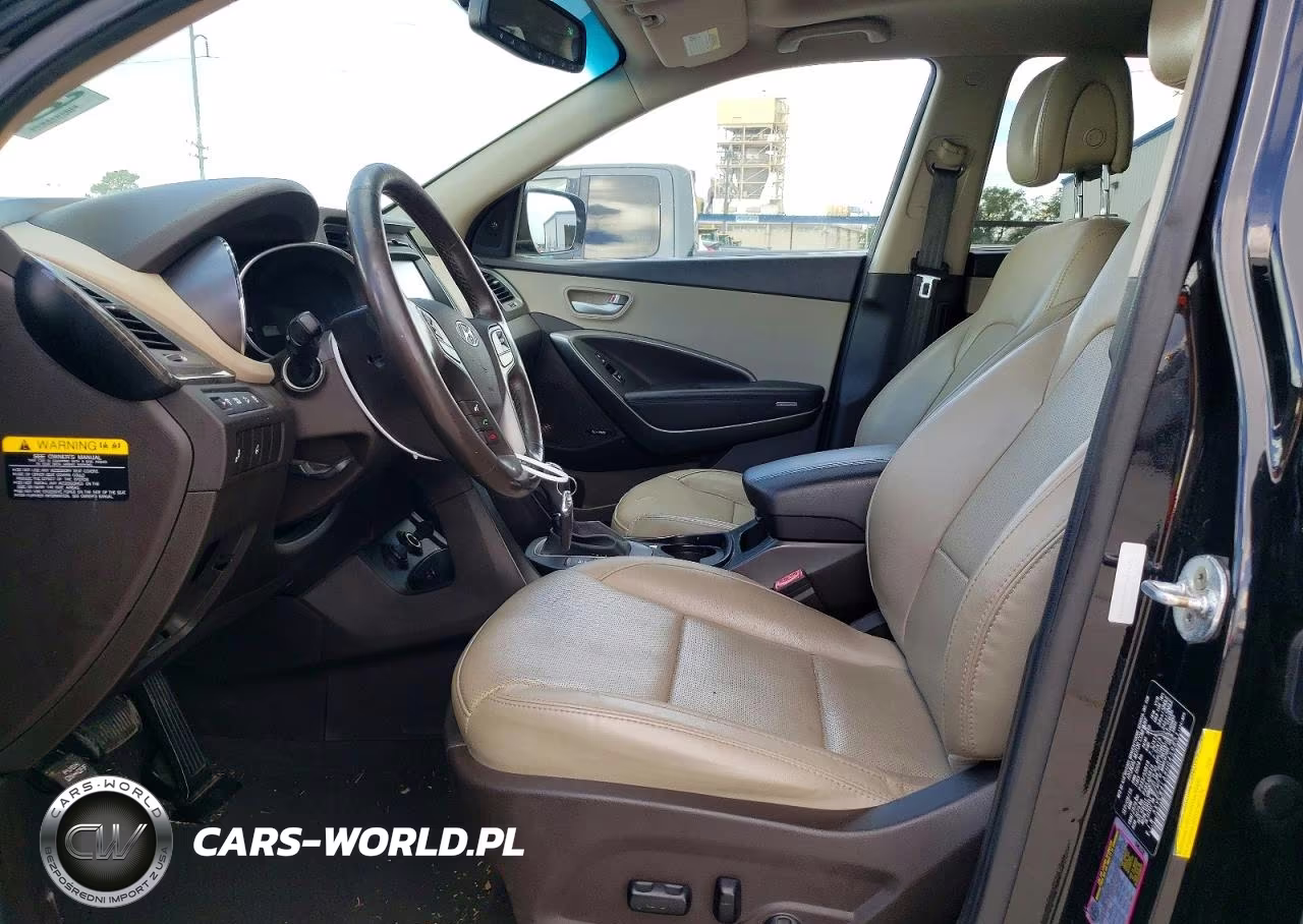 2017 Hyundai Santa Fe Sport 2.0T Ultimate VIN:5XYZW4LA8HG459851 - 7