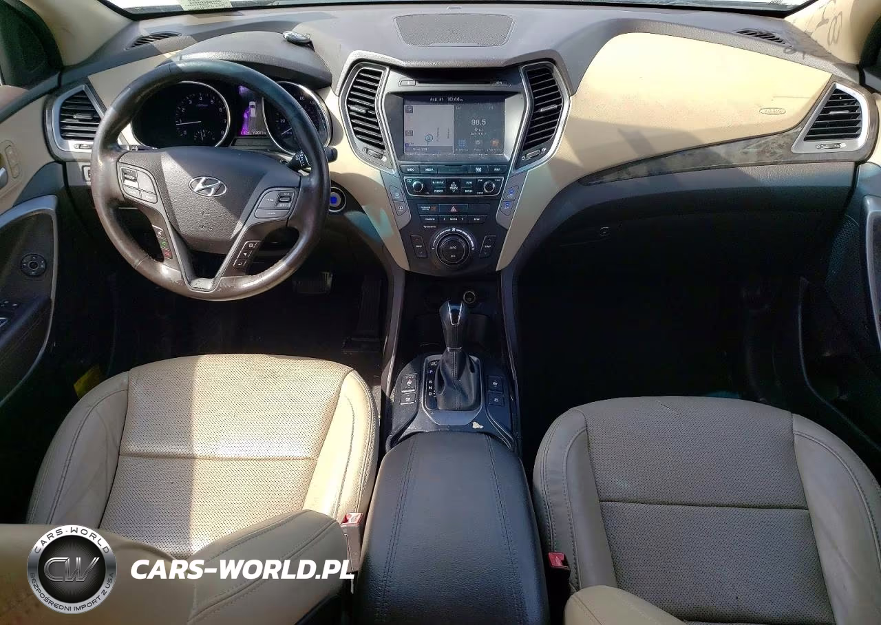 2017 Hyundai Santa Fe Sport 2.0T Ultimate VIN:5XYZW4LA8HG459851 - 8