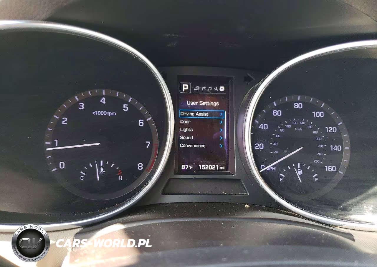 2017 Hyundai Santa Fe Sport 2.0T Ultimate VIN:5XYZW4LA8HG459851 - 9