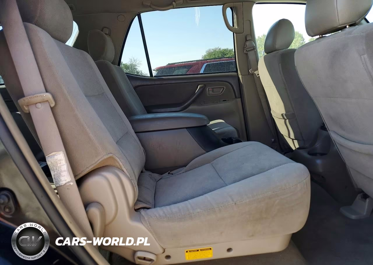 2006 Toyota Sequoia Sr5 VIN:5TDBT44A06S267042 - 11