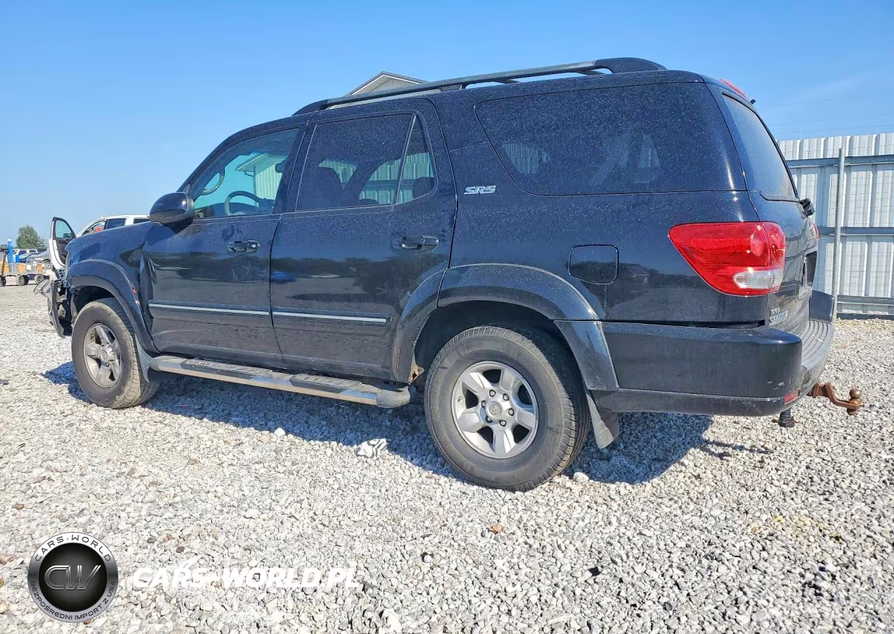 2006 Toyota Sequoia Sr5 VIN:5TDBT44A06S267042 - 2