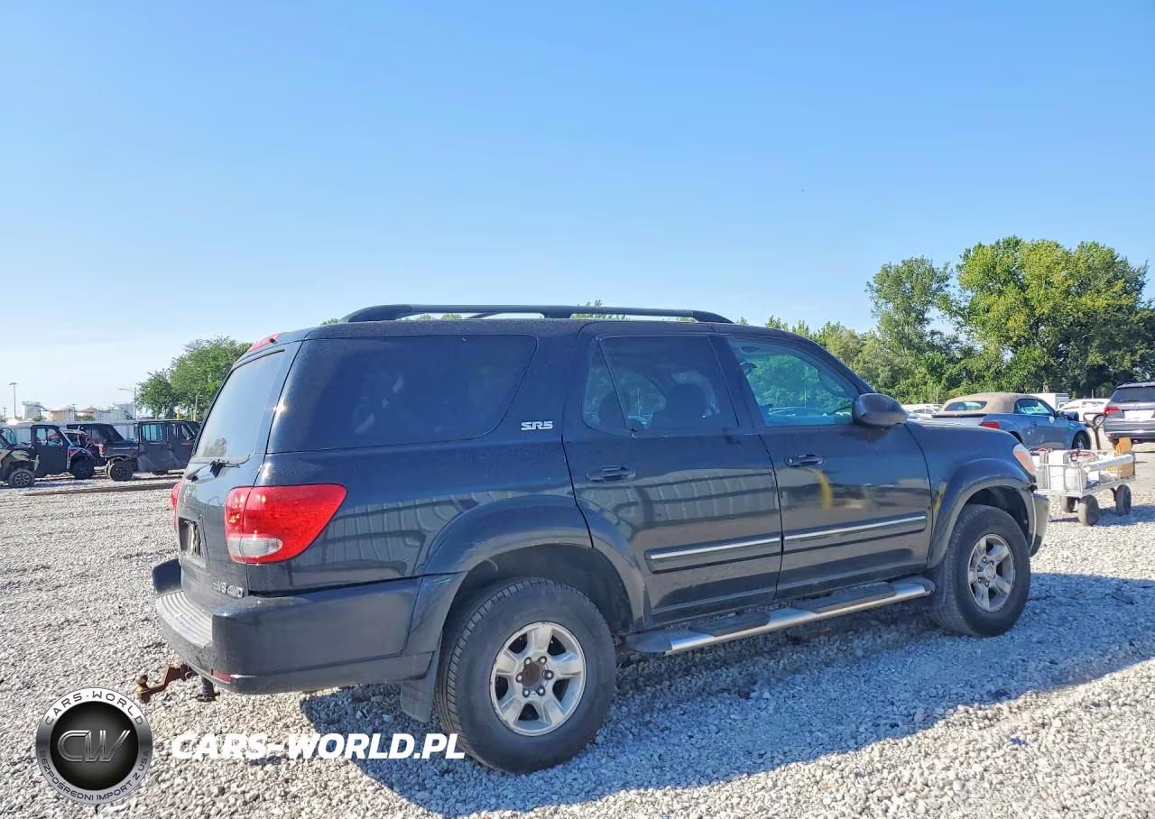 2006 Toyota Sequoia Sr5 VIN:5TDBT44A06S267042 - 3