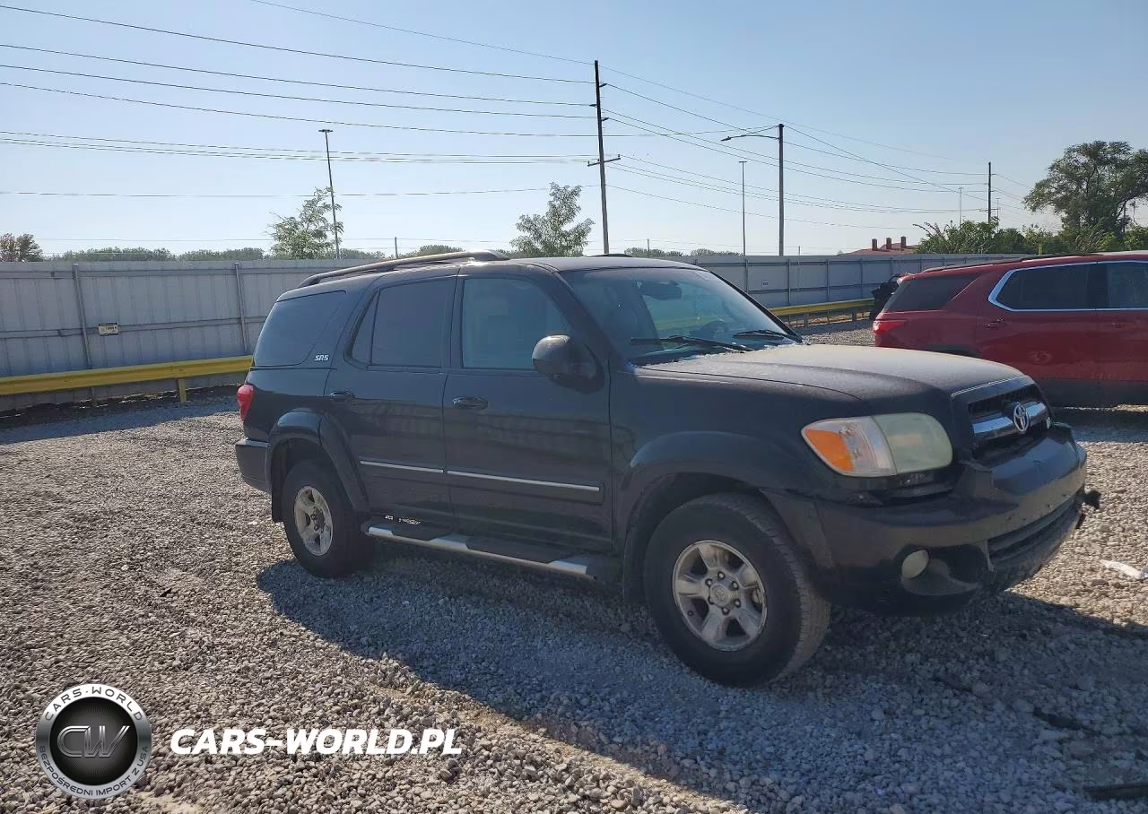 2006 Toyota Sequoia Sr5 VIN:5TDBT44A06S267042 - 4