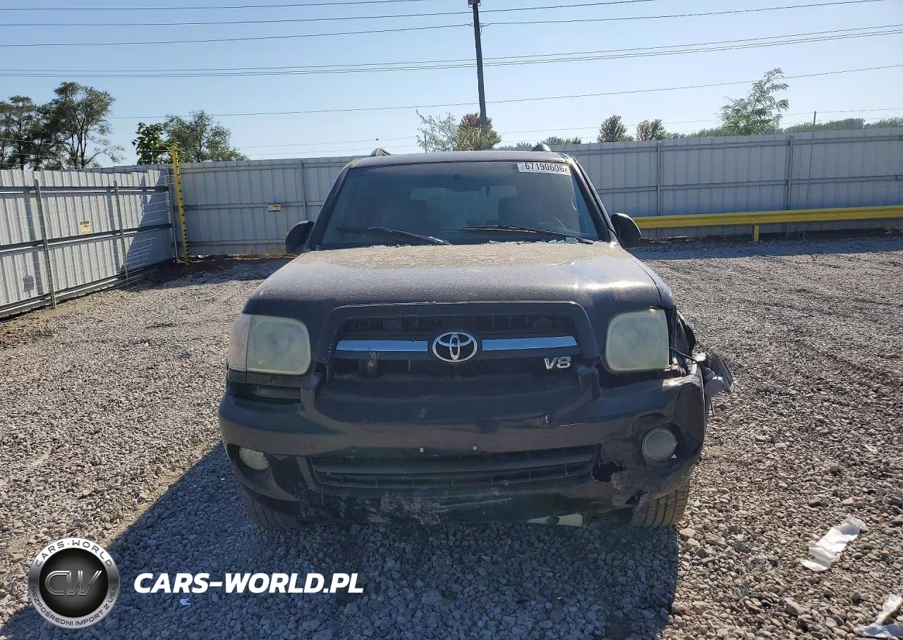 2006 Toyota Sequoia Sr5 VIN:5TDBT44A06S267042 - 5