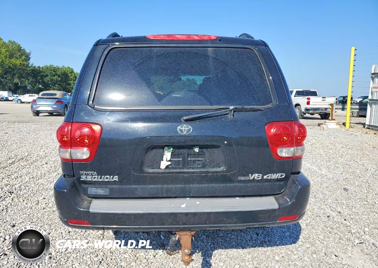 2006 Toyota Sequoia Sr5 VIN:5TDBT44A06S267042 - 6