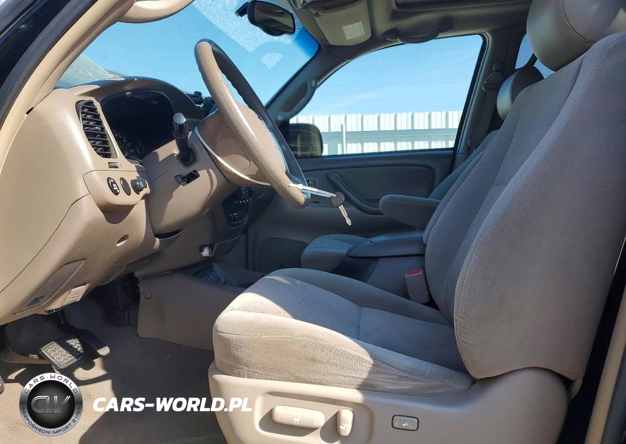 2006 Toyota Sequoia Sr5 VIN:5TDBT44A06S267042 - 7