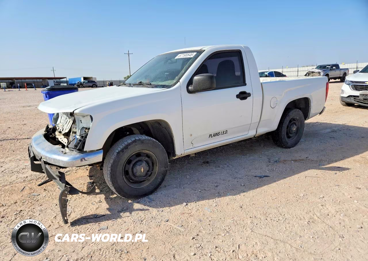 2006 Chevrolet Colorado – zdjęcie 1 z 12