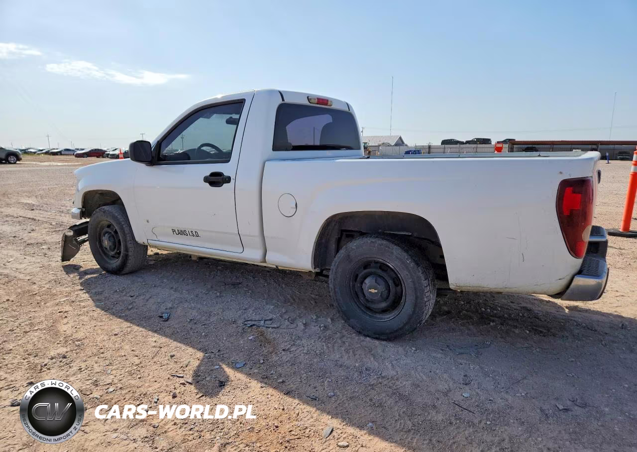2006 Chevrolet Colorado VIN:1GCCS148268323537 - 2