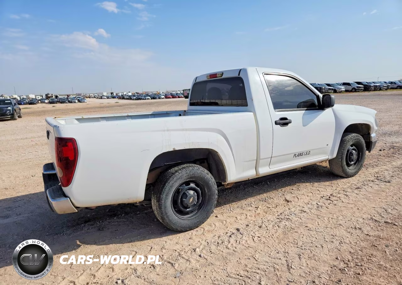 2006 Chevrolet Colorado VIN:1GCCS148268323537 - 3