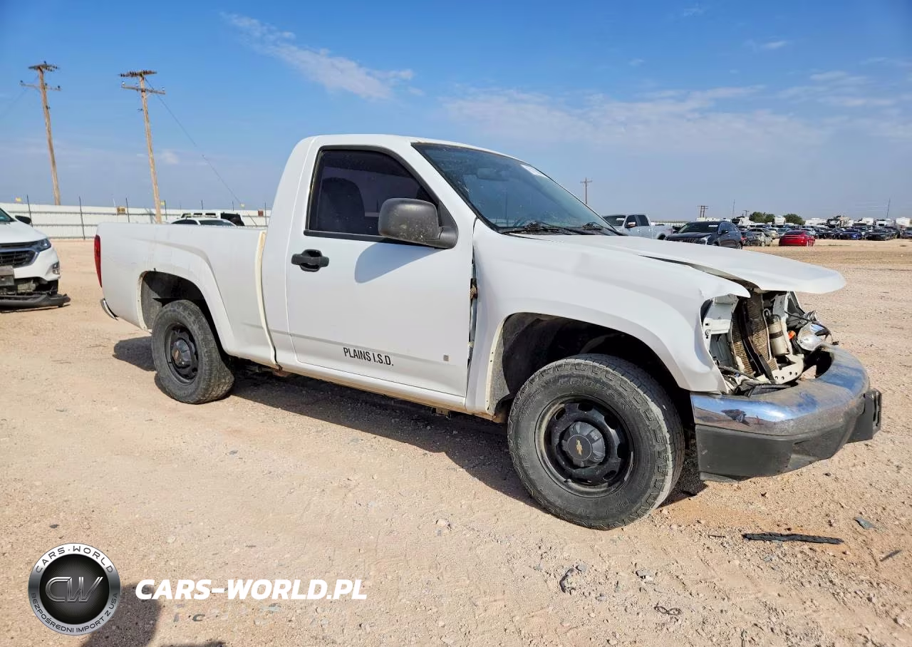 2006 Chevrolet Colorado VIN:1GCCS148268323537 - 4