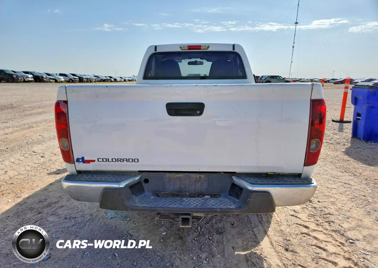 2006 Chevrolet Colorado VIN:1GCCS148268323537 - 6