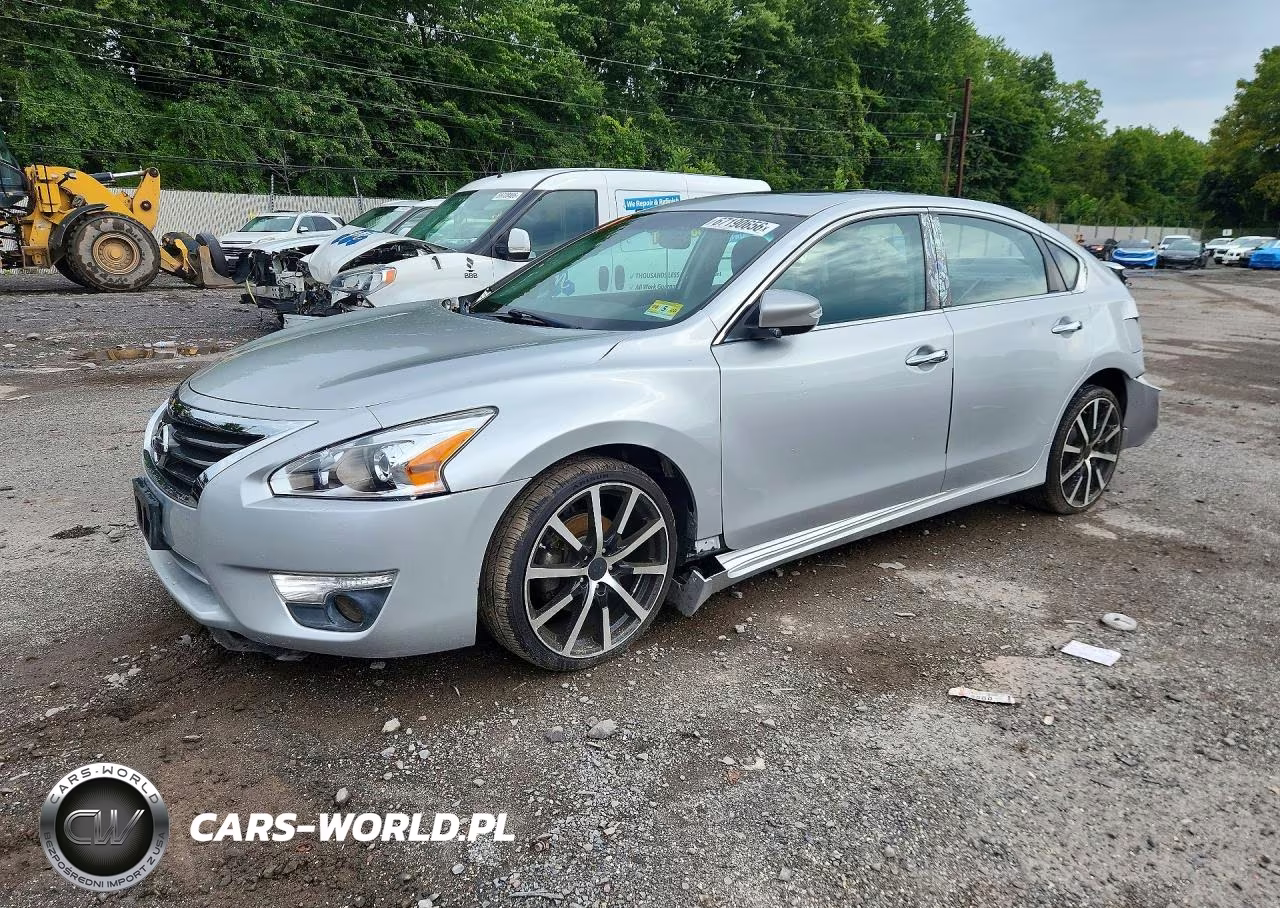 2015 Nissan Altima 2.5 Sv
