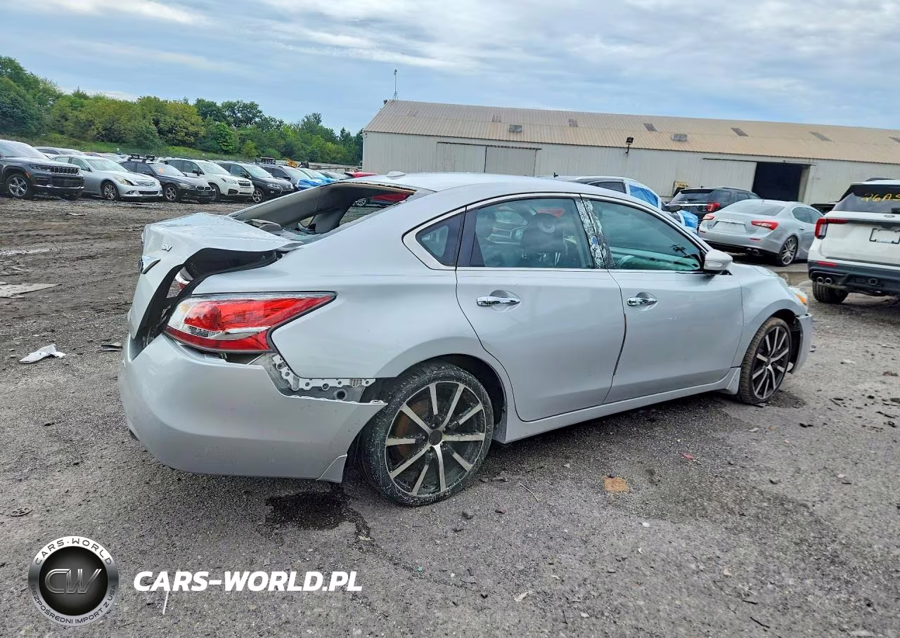 2015 Nissan Altima 2.5 Sv VIN:1N4AL3AP2FC161844 - 3