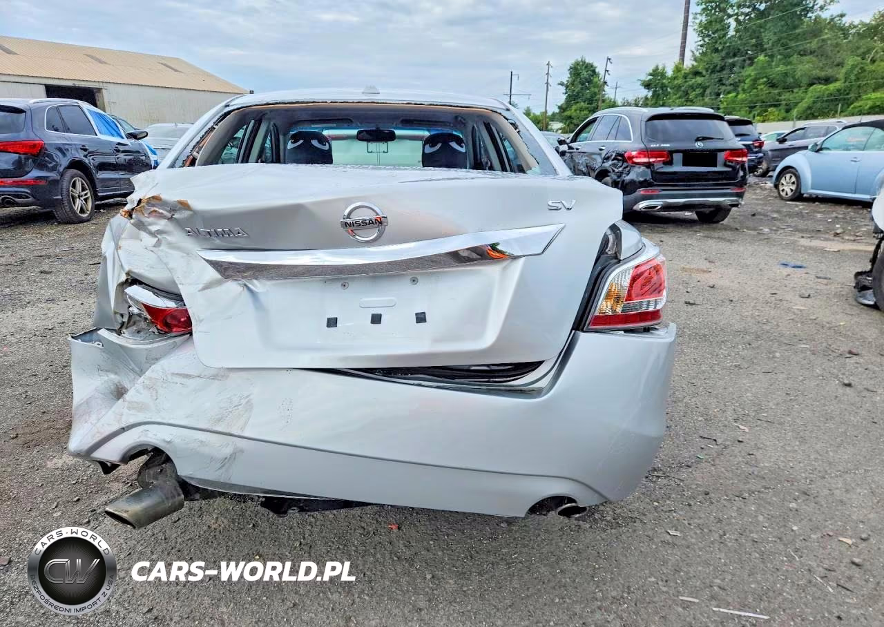 2015 Nissan Altima 2.5 Sv VIN:1N4AL3AP2FC161844 - 6