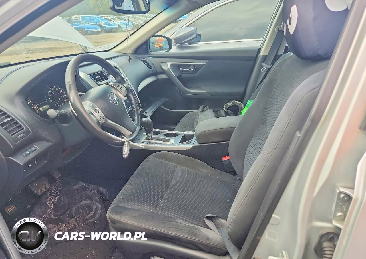 2015 Nissan Altima 2.5 Sv VIN:1N4AL3AP2FC161844 - 7