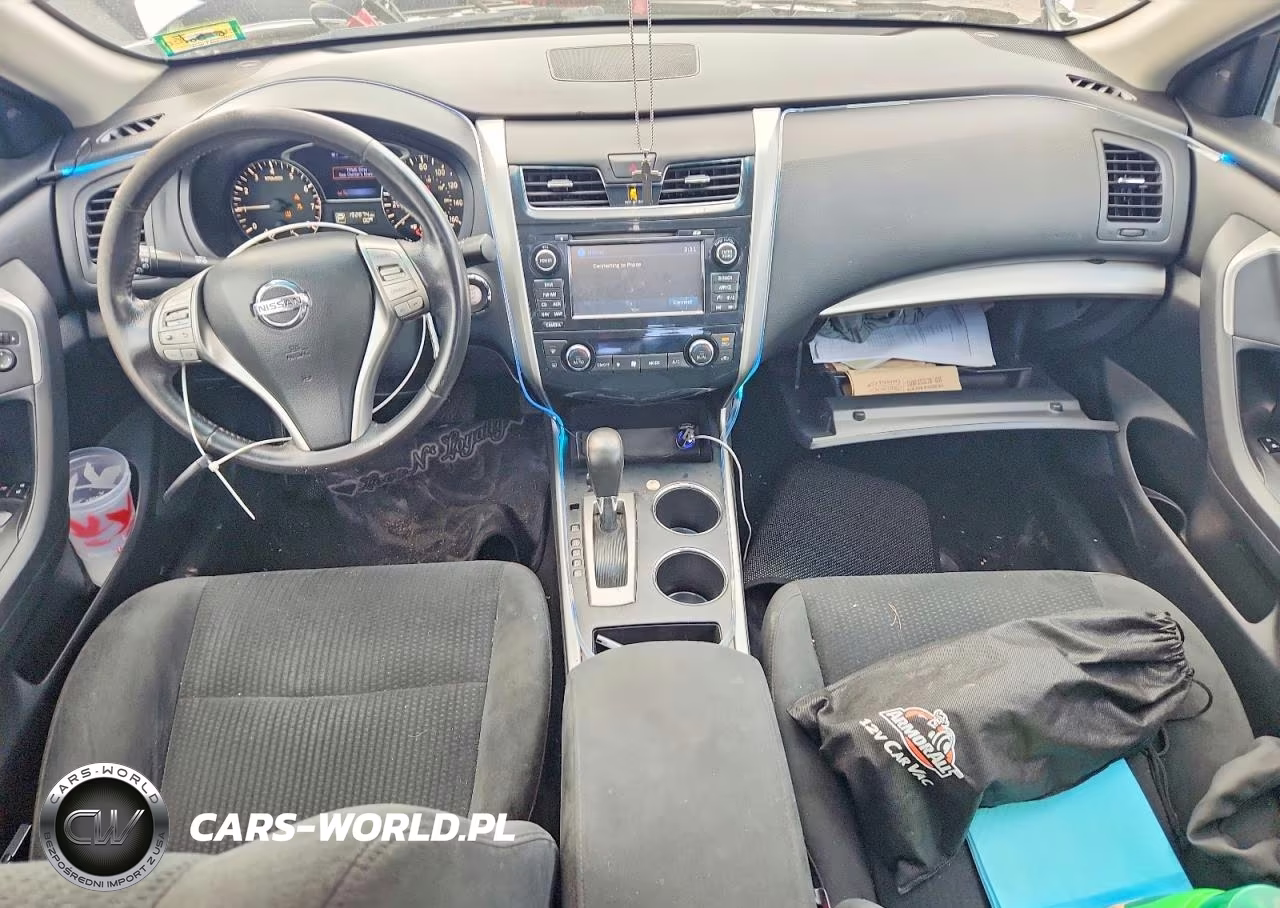 2015 Nissan Altima 2.5 Sv VIN:1N4AL3AP2FC161844 - 8
