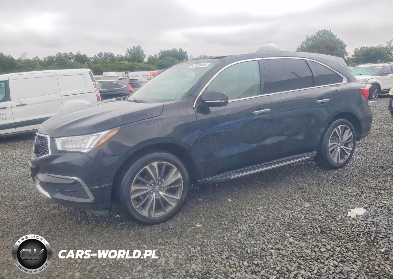 2019 Acura Mdx Technology
