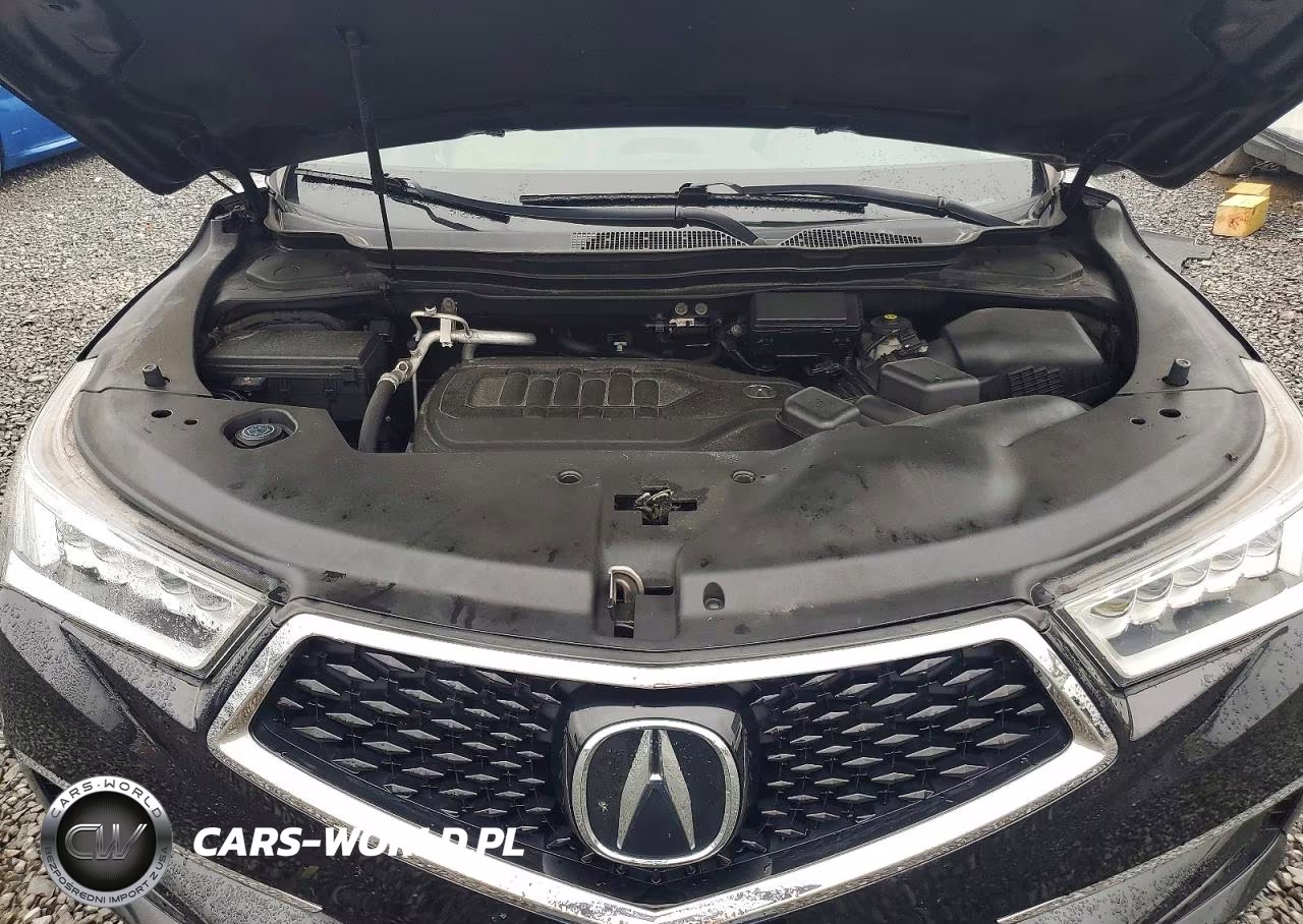 2019 Acura Mdx Technology VIN:5J8YD4H52KL008585 - 12