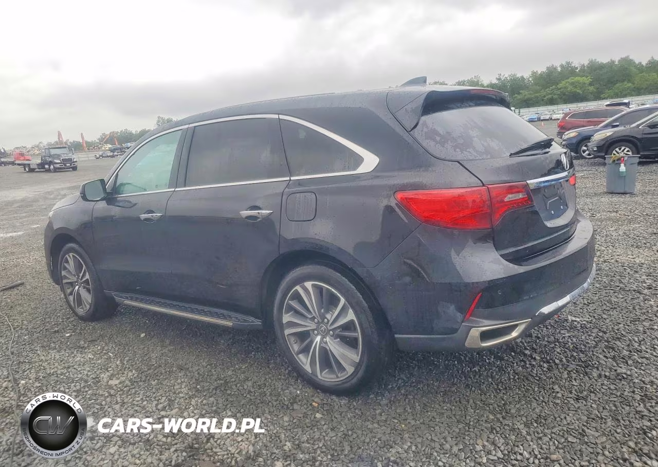 2019 Acura Mdx Technology VIN:5J8YD4H52KL008585 - 2