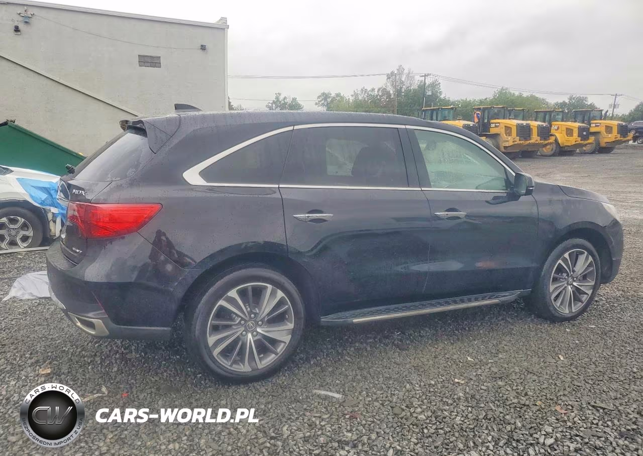 2019 Acura Mdx Technology VIN:5J8YD4H52KL008585 - 3