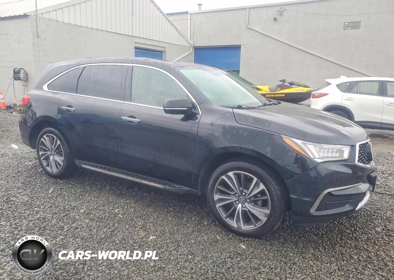 2019 Acura Mdx Technology VIN:5J8YD4H52KL008585 - 4