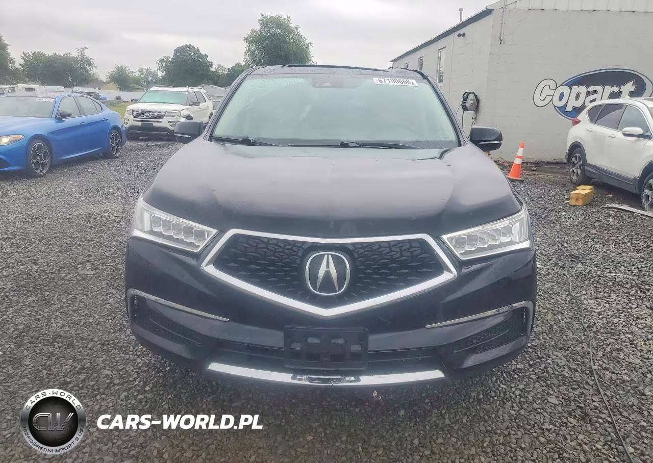 2019 Acura Mdx Technology VIN:5J8YD4H52KL008585 - 5