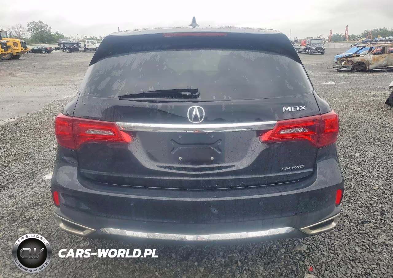2019 Acura Mdx Technology VIN:5J8YD4H52KL008585 - 6