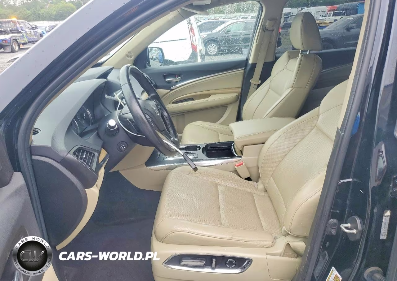 2019 Acura Mdx Technology VIN:5J8YD4H52KL008585 - 7