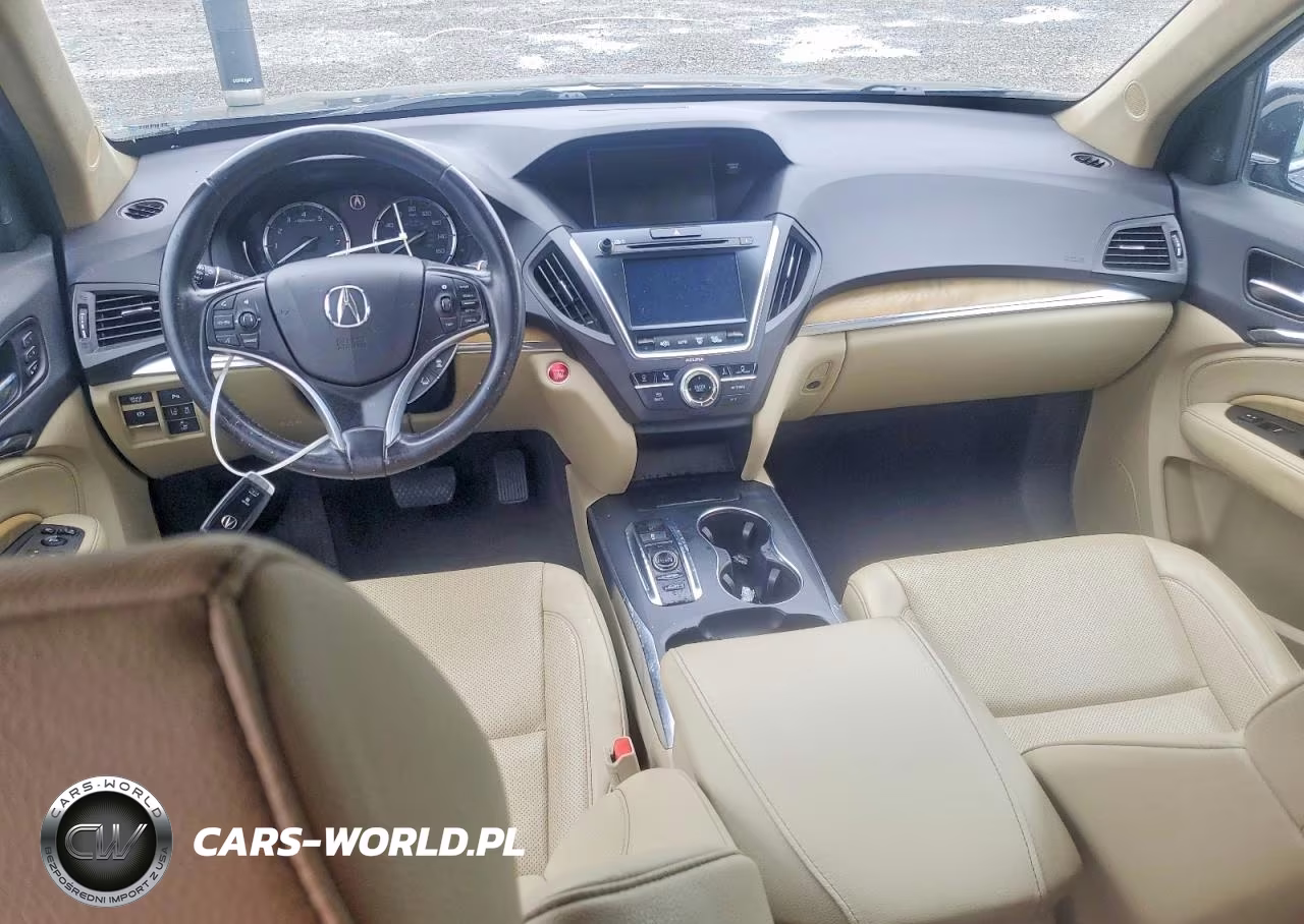2019 Acura Mdx Technology VIN:5J8YD4H52KL008585 - 8