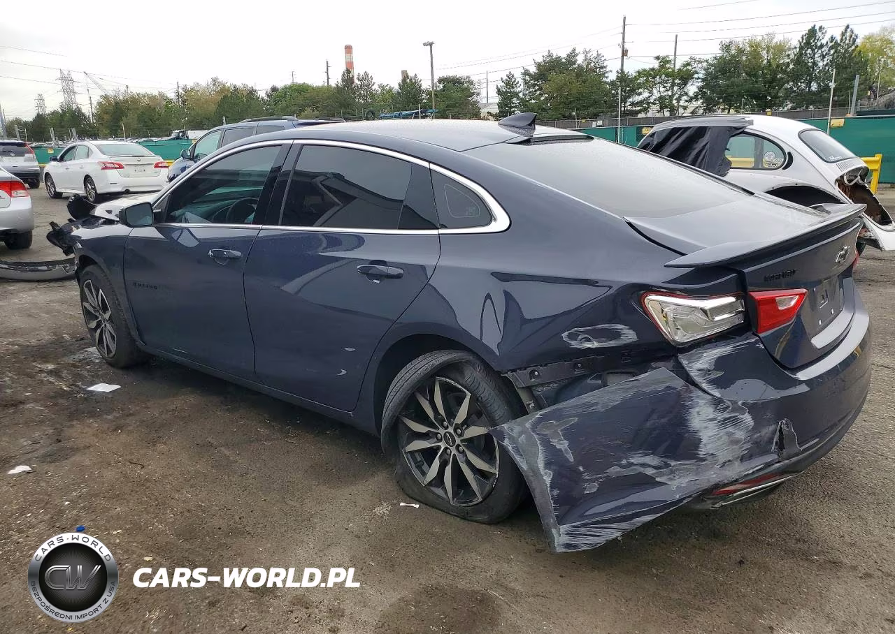 2025 Chevrolet Malibu Rs VIN:1G1ZG5STXSF133381 - 2
