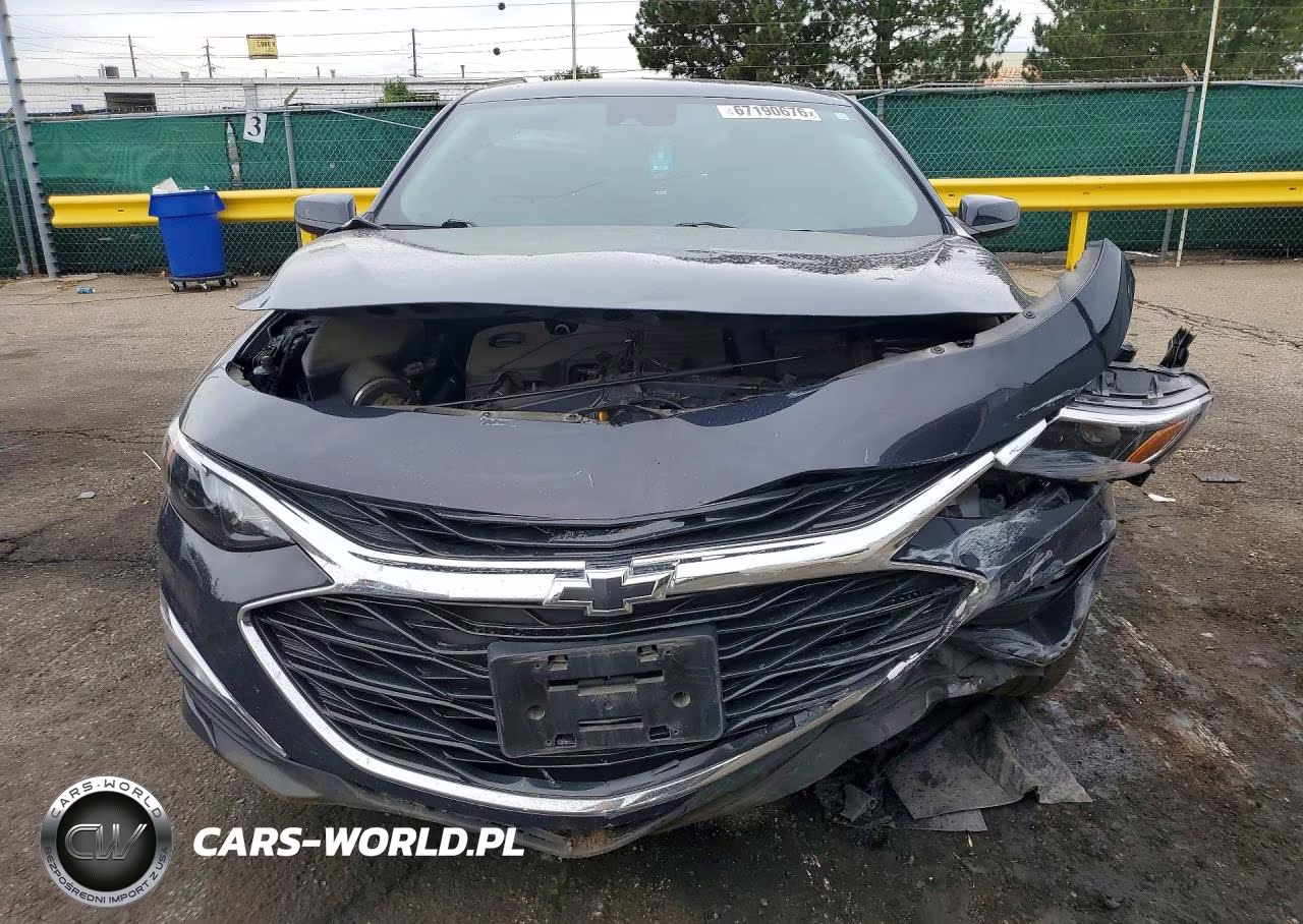 2025 Chevrolet Malibu Rs VIN:1G1ZG5STXSF133381 - 5
