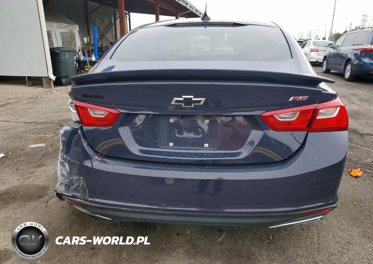 2025 Chevrolet Malibu Rs VIN:1G1ZG5STXSF133381 - 6