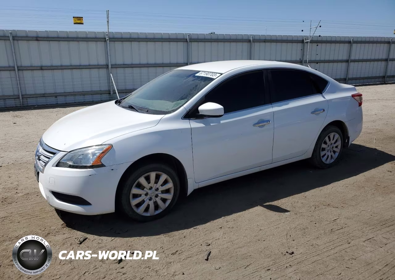 2015 Nissan Sentra S