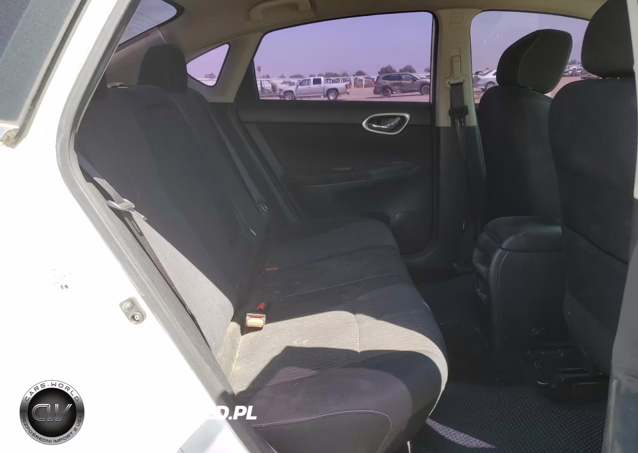 2015 Nissan Sentra S VIN:3N1AB7AP3FY293459 - 10