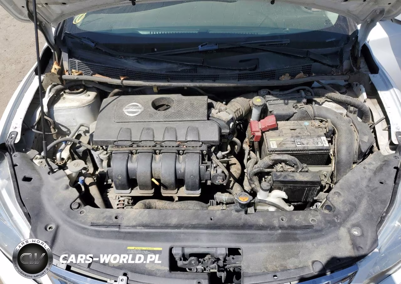 2015 Nissan Sentra S VIN:3N1AB7AP3FY293459 - 11