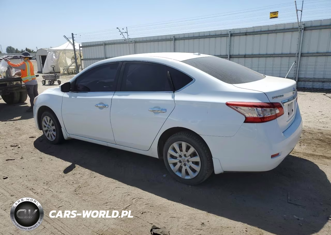 2015 Nissan Sentra S VIN:3N1AB7AP3FY293459 - 2