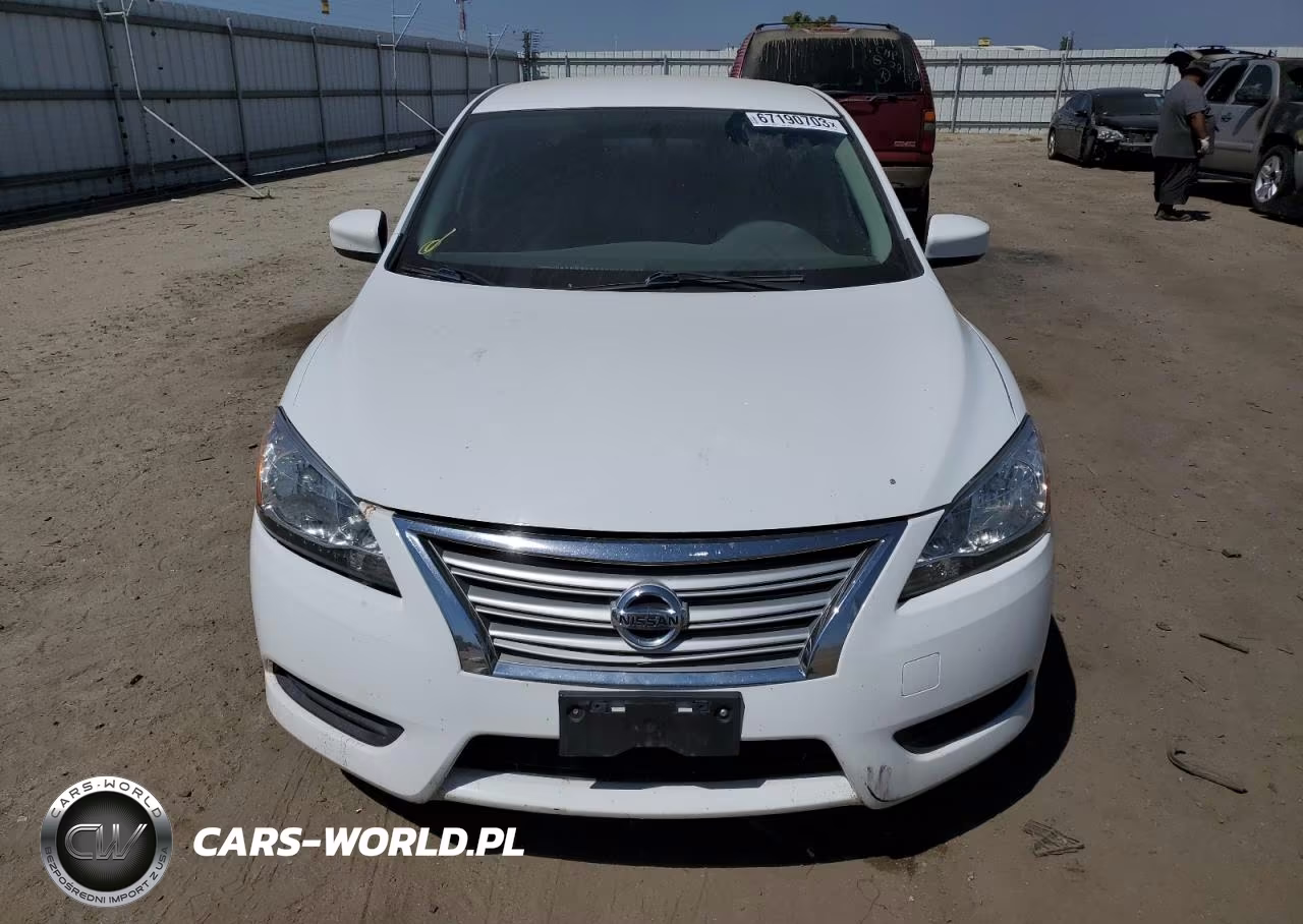2015 Nissan Sentra S VIN:3N1AB7AP3FY293459 - 5