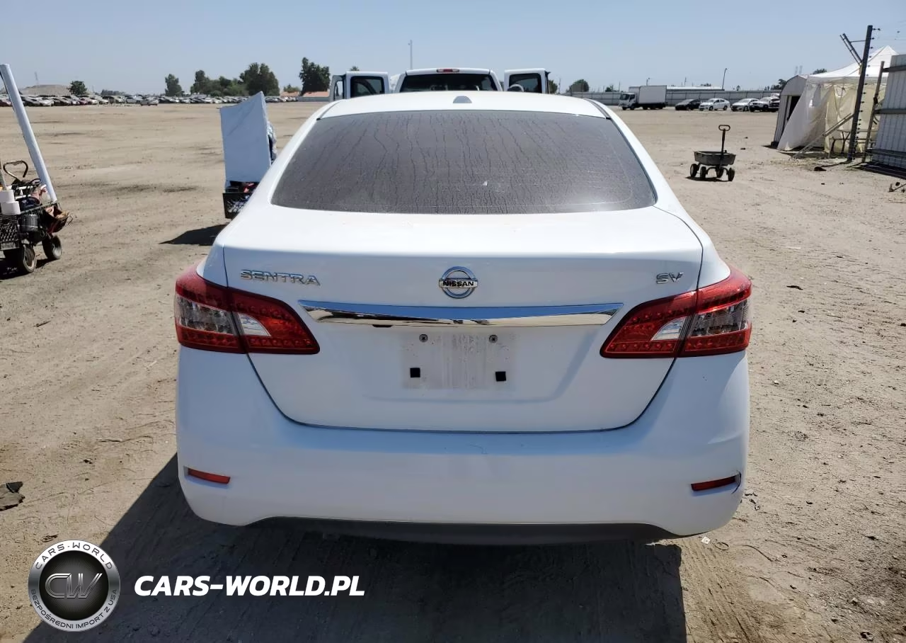 2015 Nissan Sentra S VIN:3N1AB7AP3FY293459 - 6