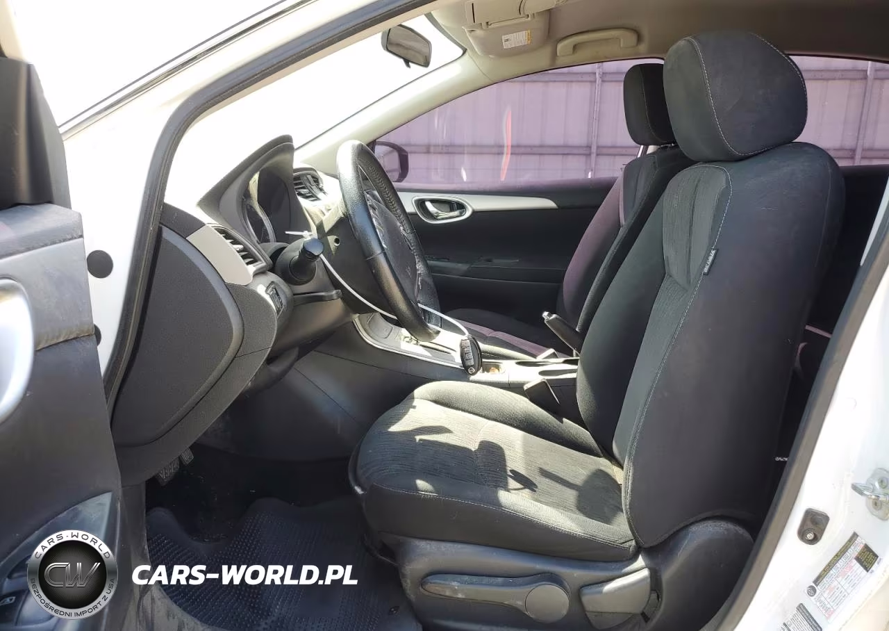 2015 Nissan Sentra S VIN:3N1AB7AP3FY293459 - 7