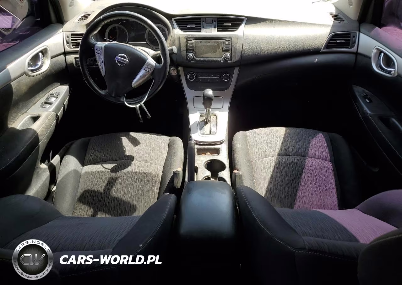 2015 Nissan Sentra S VIN:3N1AB7AP3FY293459 - 8