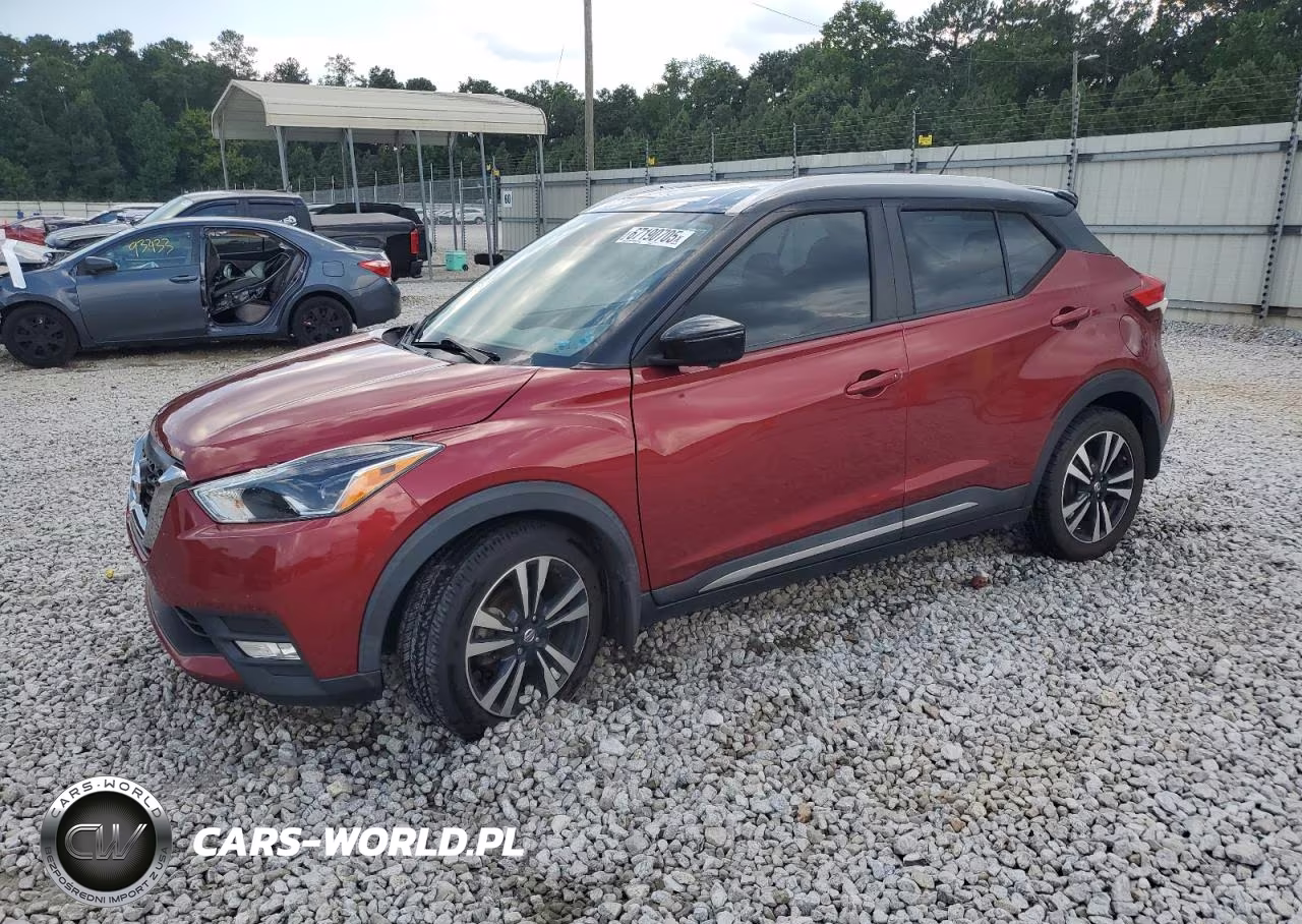 2018 Nissan Kicks S