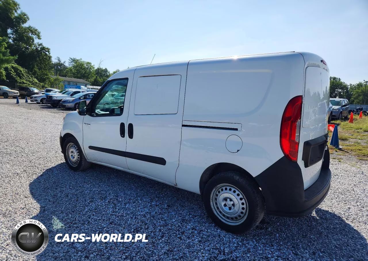 2018 Ram Promaster City VIN:ZFBERFAB5J6H93041 - 2