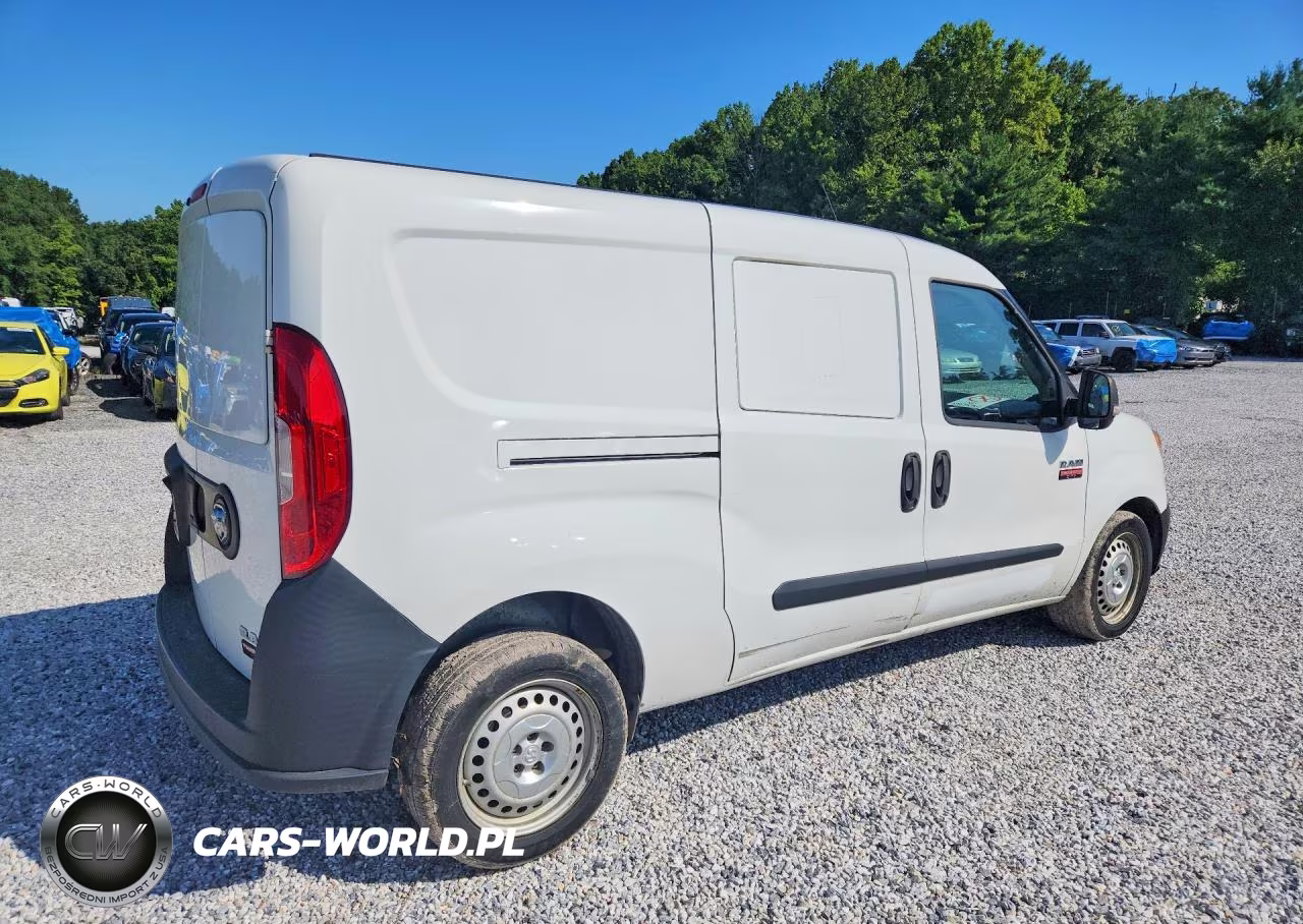2018 Ram Promaster City VIN:ZFBERFAB5J6H93041 - 3