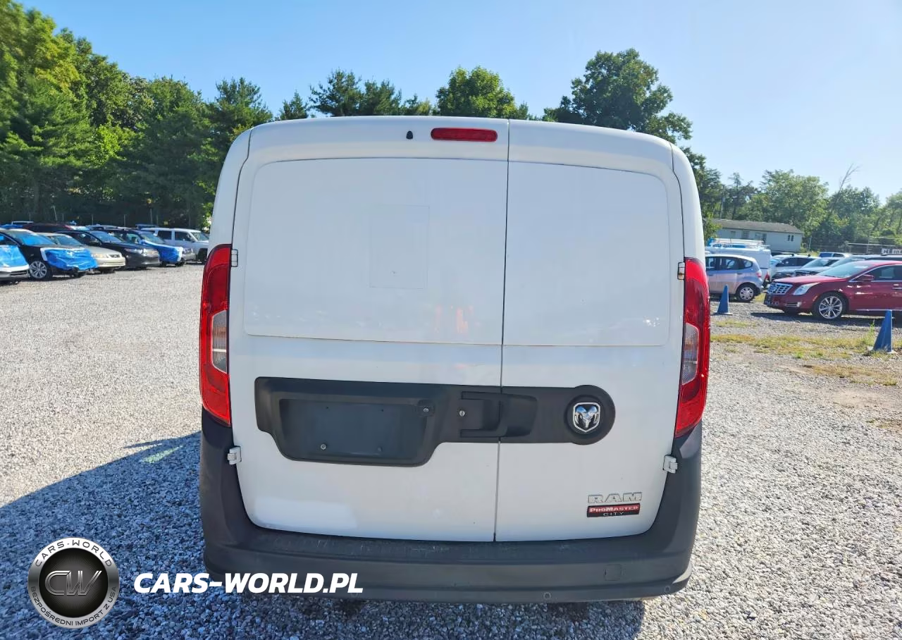 2018 Ram Promaster City VIN:ZFBERFAB5J6H93041 - 6