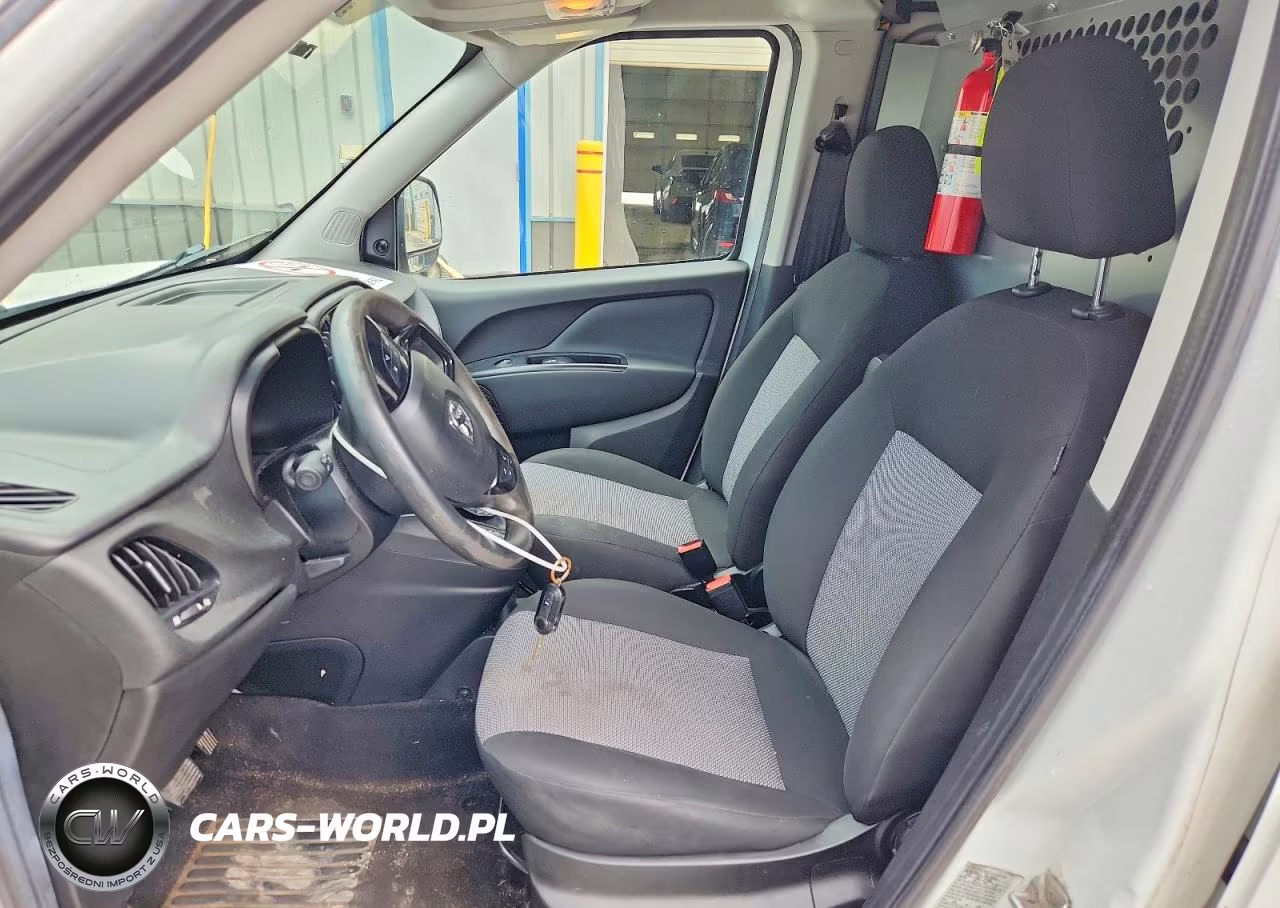 2018 Ram Promaster City VIN:ZFBERFAB5J6H93041 - 7